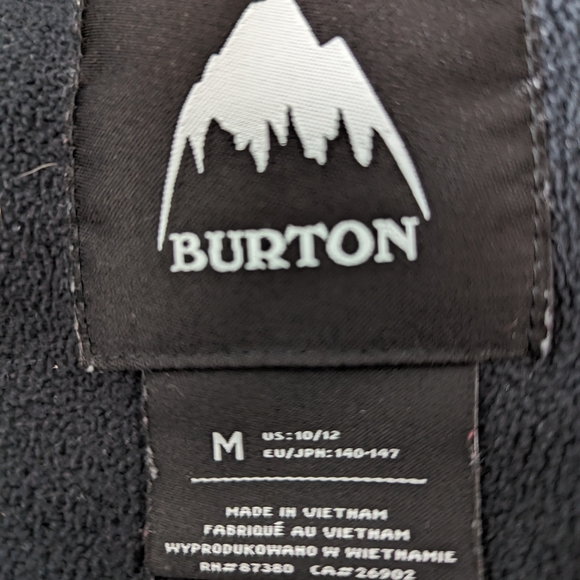 Girls Burton Ski Snowboard Jacket - Picture 3 of 9